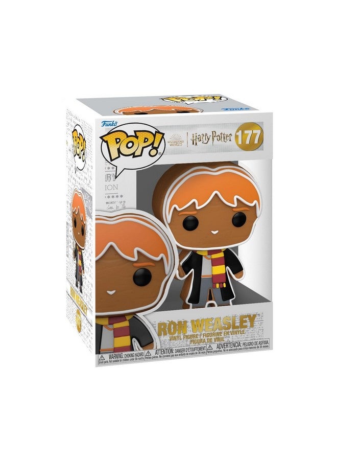Funko POP Harry Potter: Gingerbread - Ron Weasley - Collectable Vinyl Figure - Gift Idea - Official Merchandise - for Kids & Adults - Movies Fans - Model Figure for Collectors and Display - Image 1