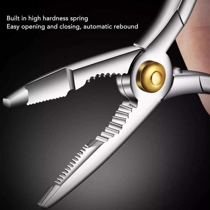 klarako Seafood Tools Set, 3 pcs Crab Leg Crackers and Tools with Crab Knife and Crab Spoon, Nut Cracker Set for Home Kitchen for Seafood Party Supplies - Image 5