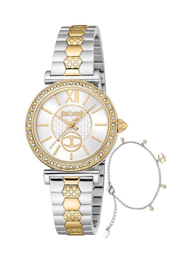 Just Cavalli Lady Varenna JC1L273M0085 - Stainless Steel Female Quartz 3 hands - Image 1