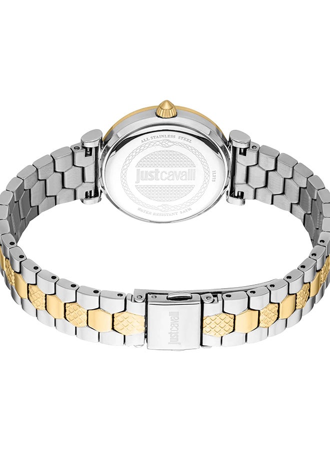 Just Cavalli Lady Varenna JC1L273M0085 - Stainless Steel Female Quartz 3 hands - Image 3