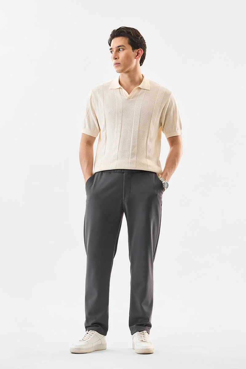 SNITCH Relaxed Fit Stretch Trousers