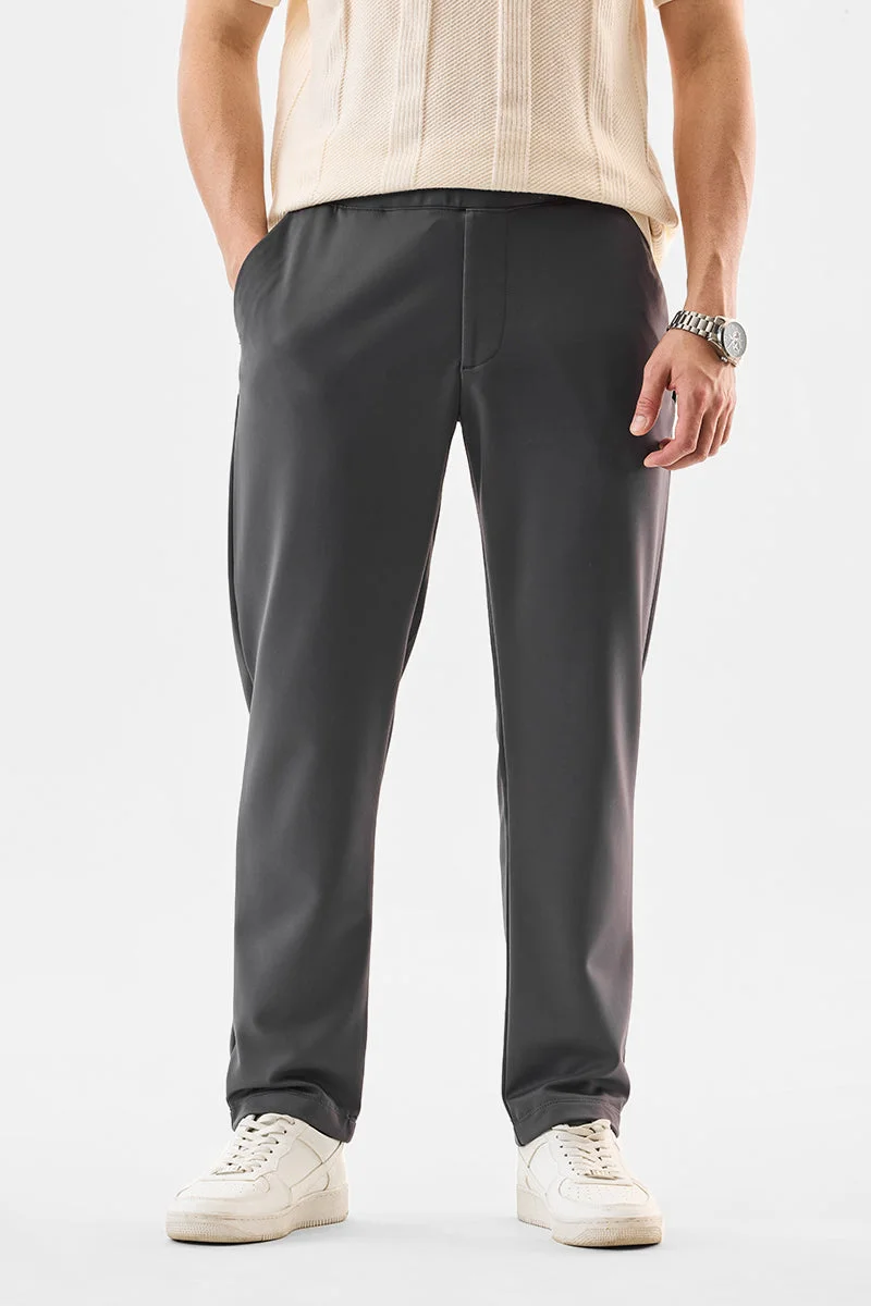 SNITCH Relaxed Fit Stretch Trousers