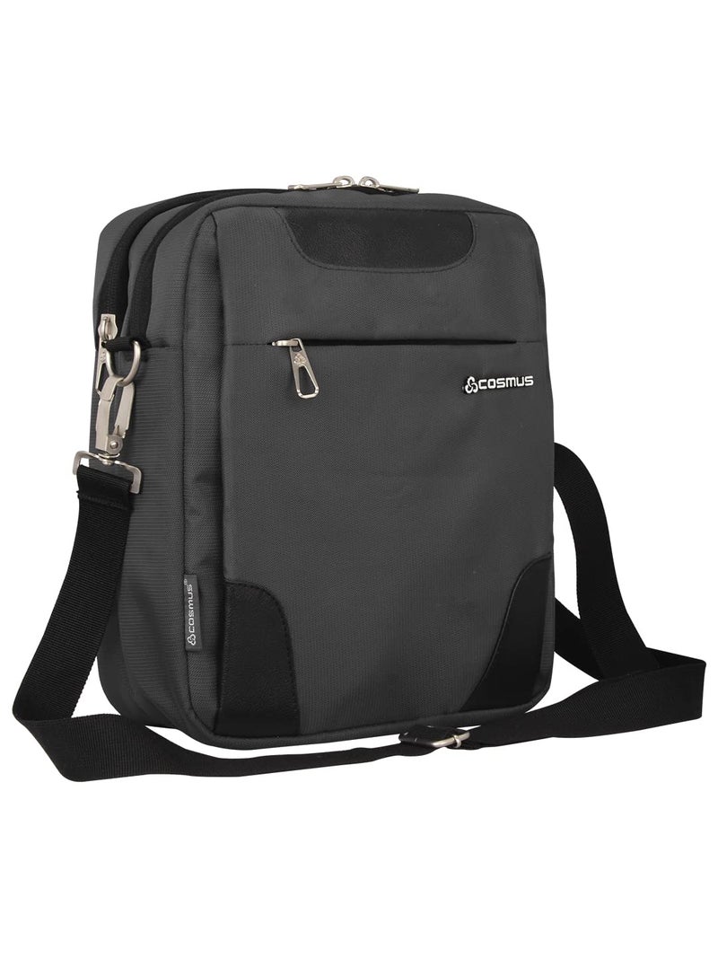 COSMUS Traviti Travel Sling Bag Shoulder Messenger Bag for Men Grey - Image 1