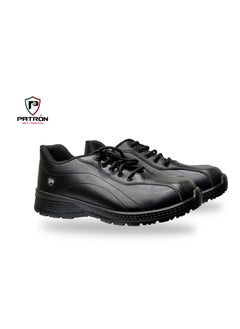 Patron JOGGER | S998 PATRON Men Women Leather Safety Shoe Metal Free Composite Toe Cap Mesh Breathable Lightweight Comfortable Puncture Proof Industrial Factory work Protective |  JOGGER S998 (0.950 Kgs.)  - Image 1