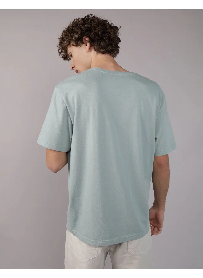 امريكان ايجل AE Super Soft Icon V-Neck T-Shirt