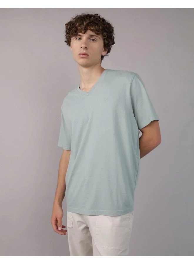 American Eagle AE Super Soft Icon V-Neck T-Shirt