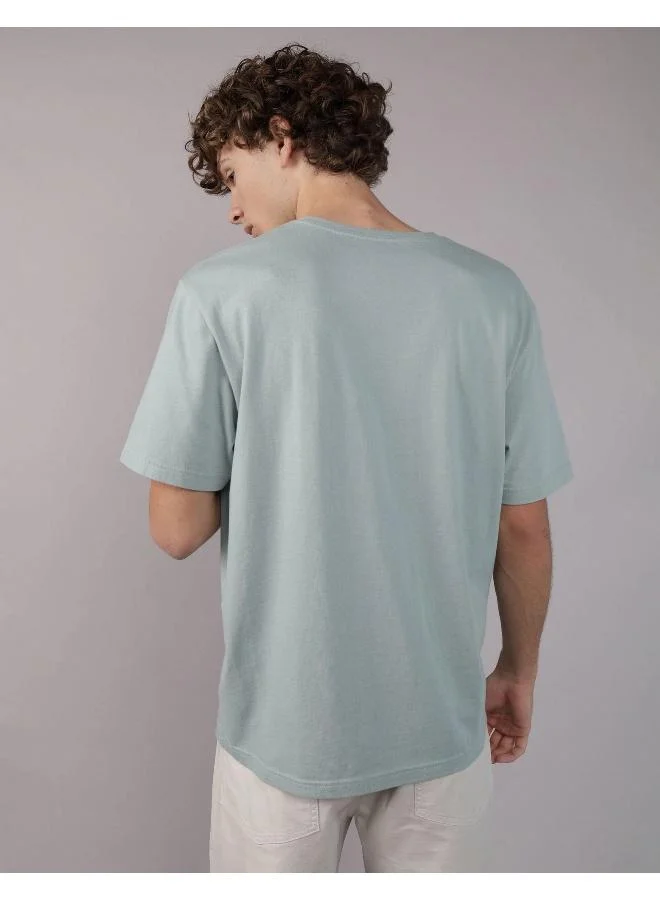 American Eagle AE Super Soft Icon V-Neck T-Shirt
