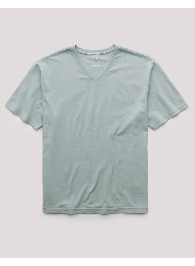 American Eagle AE Super Soft Icon V-Neck T-Shirt