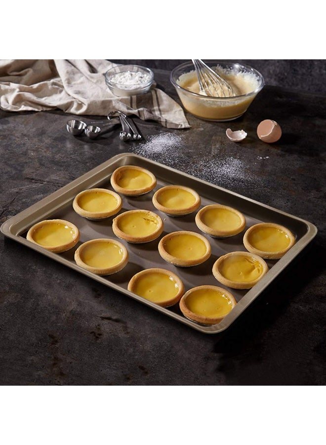 دوغي صينية خبز فرن الكيك ، للطبخ في المطبخ ، خبز ورقة ملفات تعريف الارتباط للسلع المنزلية أطباق الخبز ، صواني خبز غير لاصقة من الفولاذ الكربوني ، مجموعات أساسيات مستلزمات الخبز - Image 5