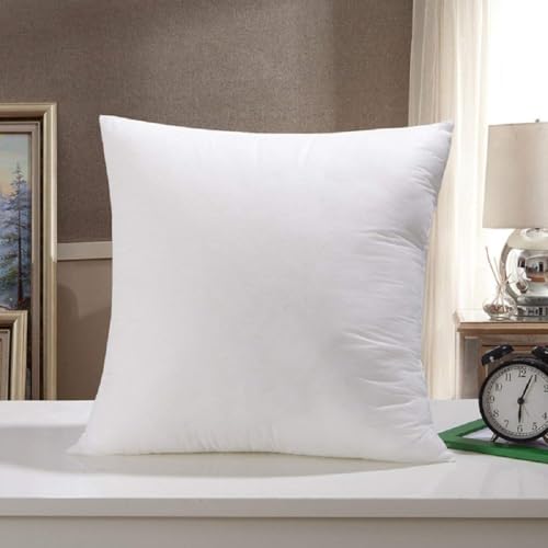 Clasiko Microfiber Cushion Filler 22 x 22 Inches Set of 5 | Suitable for Sofa, Bed & Floor - Image 4