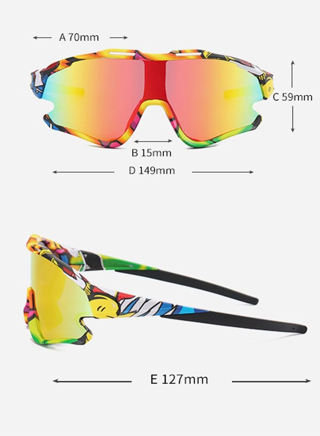 ZCM-HAPPY Outdoor sports sunglasses - Image 3