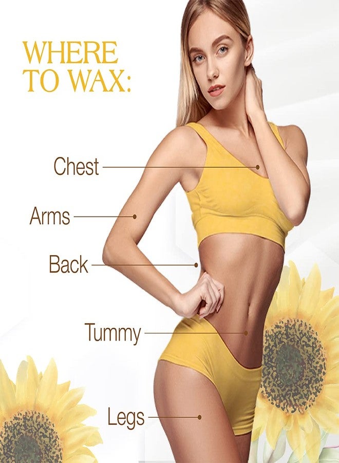 GiGi Wax Strips Non Woven for Hair Removal - Large Cloth Waxing for Arms, Legs, Chest, and Bikini Line, 100 Strips - Image 4
