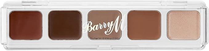 Barry M Mini Cream Eyeshadow Palette The Nudes - Image 5
