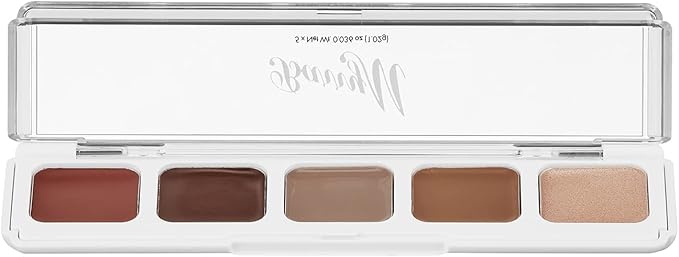 Barry M Mini Cream Eyeshadow Palette The Nudes - Image 1