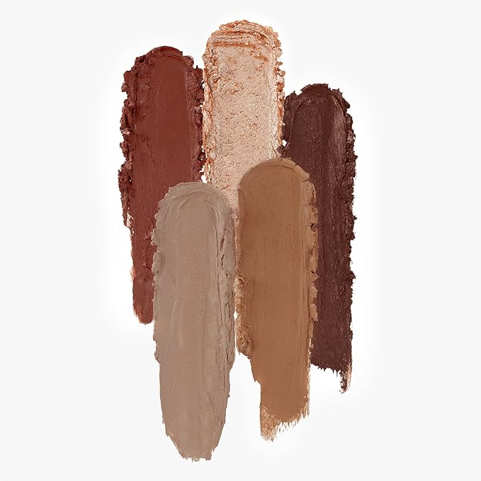 Barry M Mini Cream Eyeshadow Palette The Nudes - Image 2