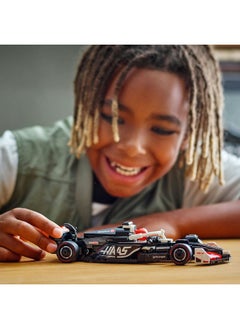 LEGO LEGO Speed Champions MoneyGram Haas F1 Team VF-24 Race Car 77250 Building Set (242 Pieces)  - Image 3