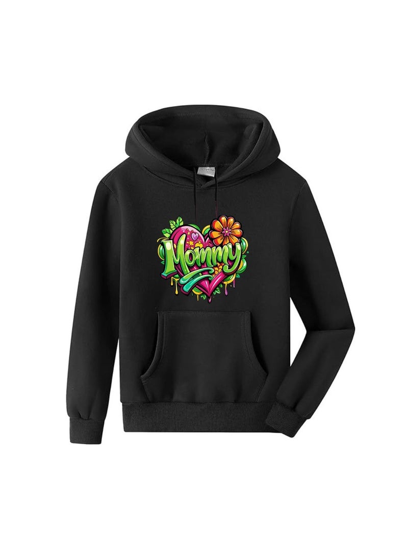 PRINTSHOP4ME Women's Cotton Hoodie For Mother's Day-Hoodies For Womens|Pullover Hoodies For Womens|Available In Trendy Colors&Sizes|Casual Wear - Image 4