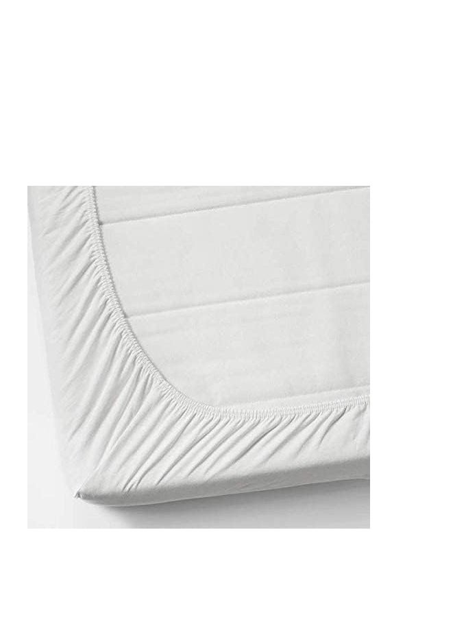 Brides - Felt top layer, two-sided microfiber mattress, height 14 cm, circular mattress, size 180 x 200 cm - Image 1