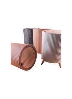 Generic 16-liter decoration basket - Colors: white, black - A touch of elegance in every corner EX  - Image 1
