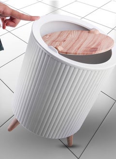 Generic 16-liter decoration basket - Colors: white, black - A touch of elegance in every corner EX  - Image 5