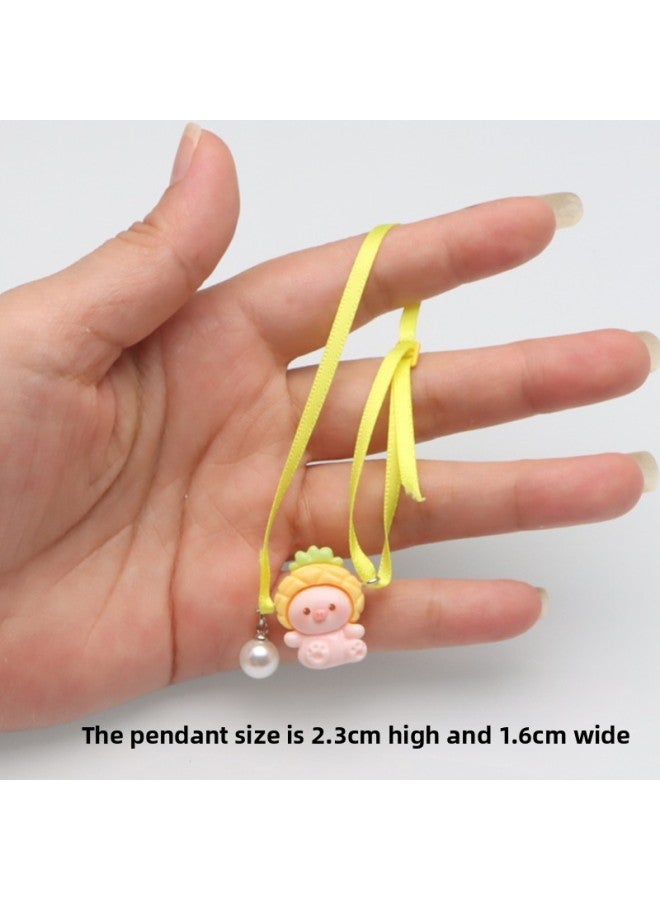 Doll House Dollhouse Mini Model Doll Cute Crossbody Bag OB11 Doll Clothes Accessories Accessories Pendant 