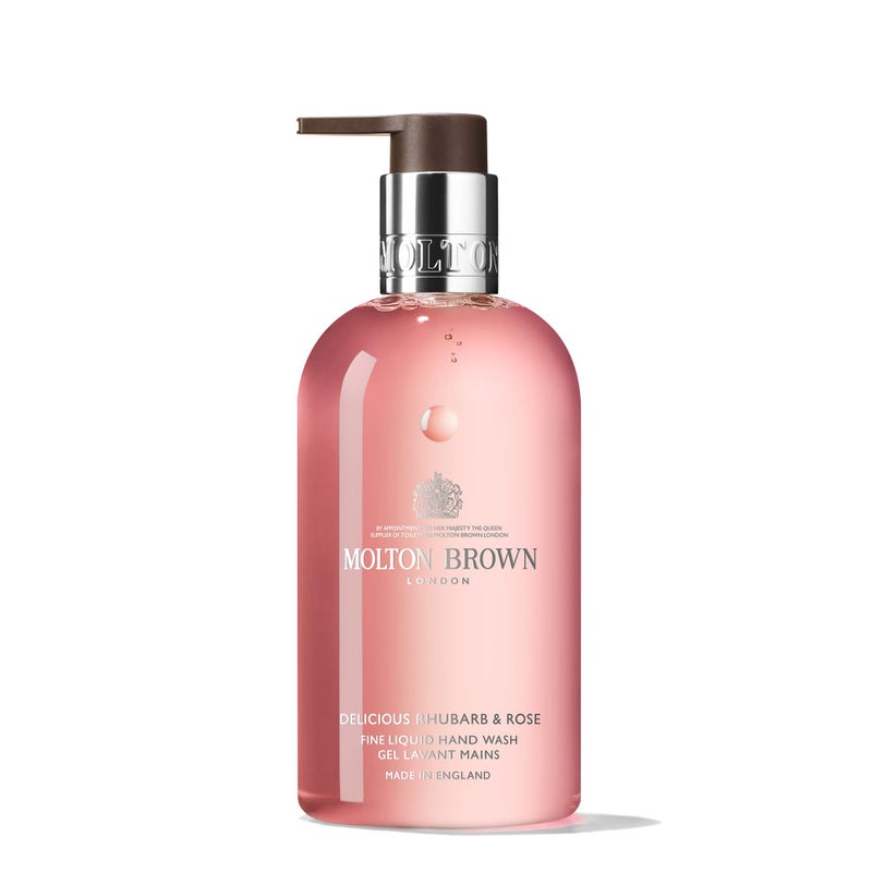 MOLTON BROWN غسول يد سائل فاخر من مولتون براون بنكهة الراوند اللذيذة والورد 10 أونصة سائلة - Image 3