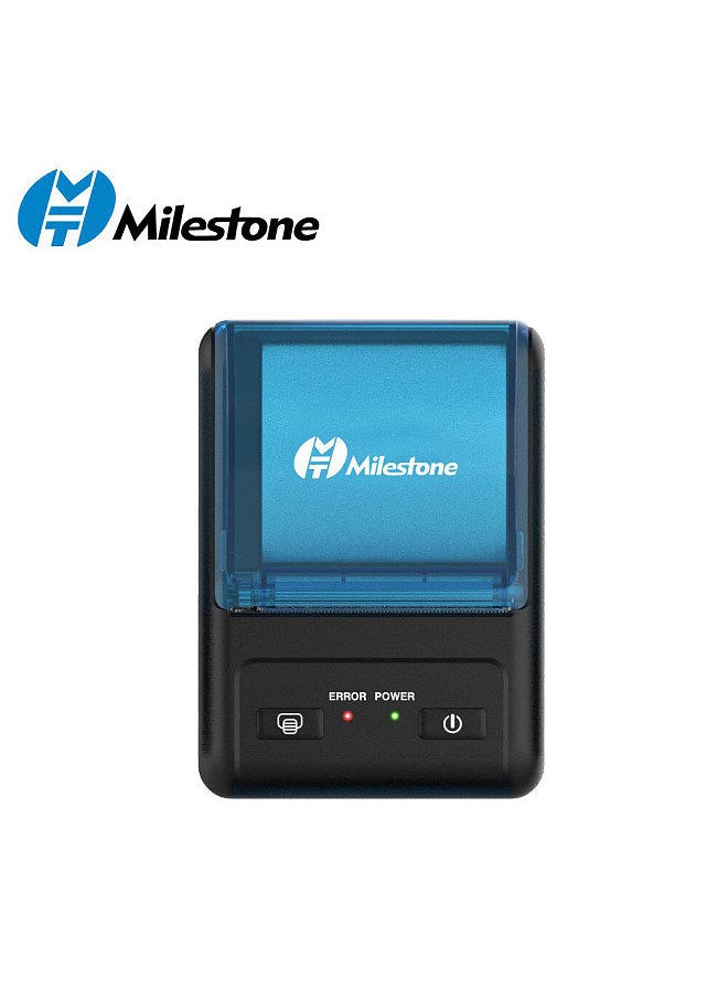 Milestone MHT-P11 58mm Portable Thermal Receipt Printer Support BT/USB Connection for Supermarket Restaurant Store Warehouse  - Image 2