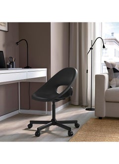 erorex Swivel chair, dark grey/black  - Image 5