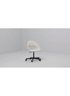 erorex Swivel chair, dark grey/black  - Image 2