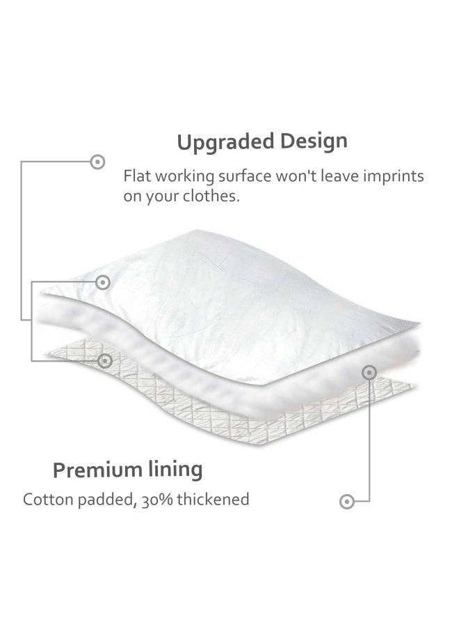 YQMAJIM - Ironing Mat Extra Large Thickened 47.25 X 21.55 Inch Ironing Blanket Portable Ironing Pad Double-Side Using Heat Resistant Pad Table Top Countertop Perfect Replacement For Ironing Board - Image 1