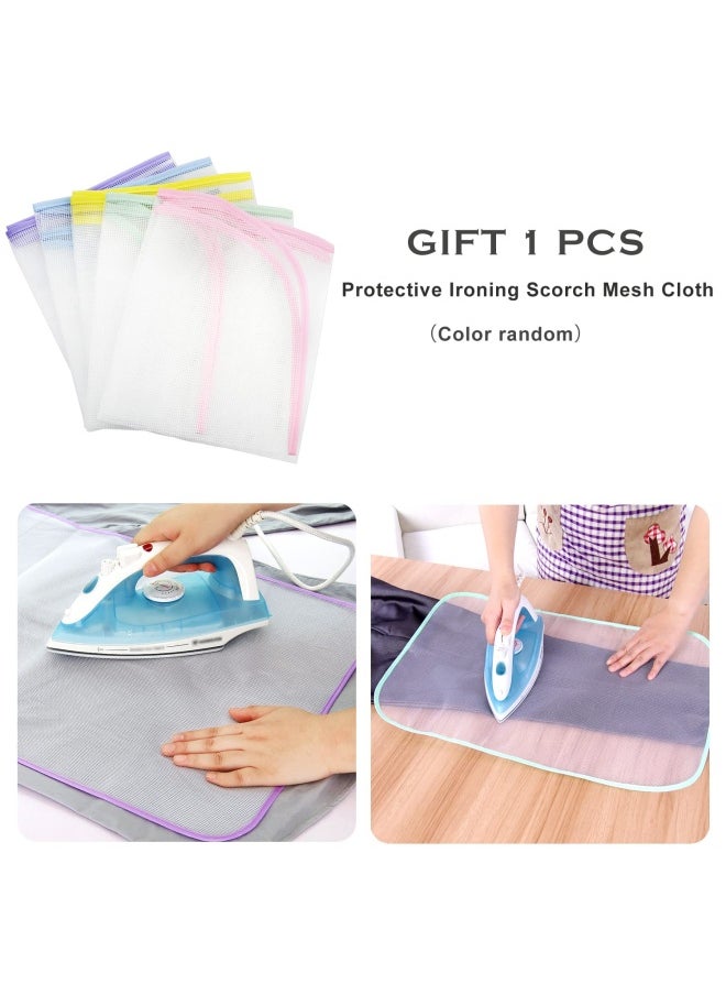 YQMAJIM - Ironing Mat Extra Large Thickened 47.25 X 21.55 Inch Ironing Blanket Portable Ironing Pad Double-Side Using Heat Resistant Pad Table Top Countertop Perfect Replacement For Ironing Board - Image 1