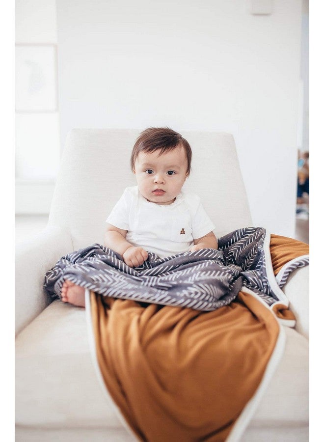 Copper Pearl Soft Baby Quilt - Three-Layer, Breathable, Toddler Blanket - Newborns to Toddlers - 46x46 Premium Polyester/Rayon - Cozy - Canyon - Image 5