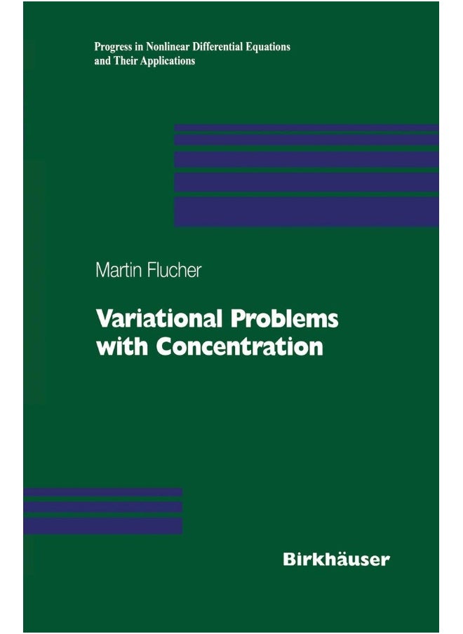 Variational Problems with Concentration 