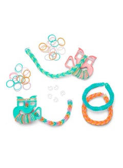 Rainbow Loom Rainbow Loom: Treasure Box - Glow-in-The-Dark Edition - DIY Bands Jewelry Kit, 7000 Glow Rubber Bands, 2 Happy Looms, Crafting Activity, Kids Ages 7+  - Image 3