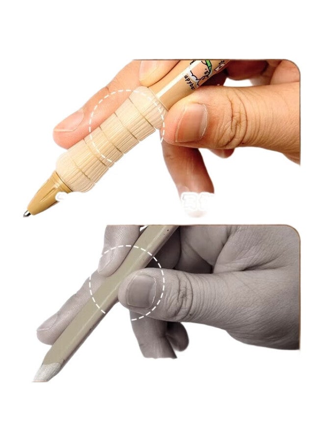Lopet Capibara Mechanical Pencil 0.5Mm, Hand Guard, High-Tech Ultra-Soft Grip, Comfortable Writing, Anti-Skipping, Drawing Pencil For Elementary Students, Lt-7058 - Image 3