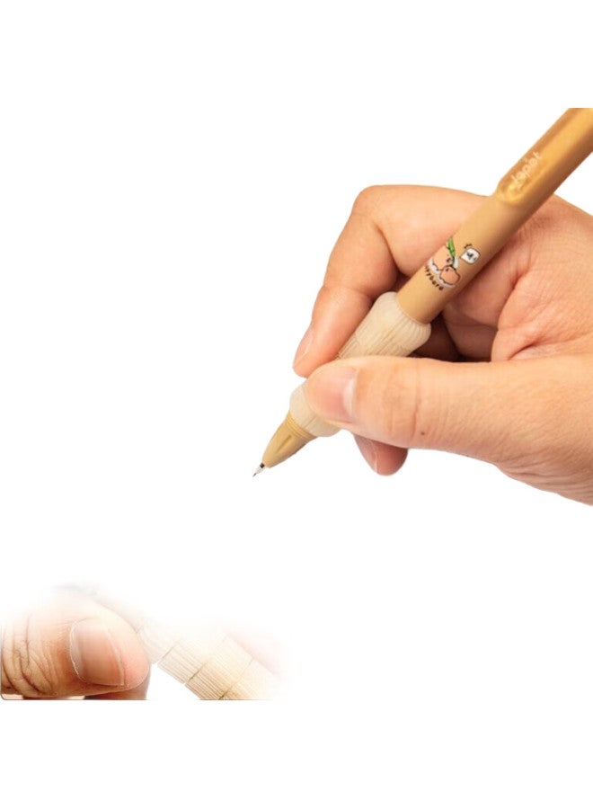 Lopet Capibara Mechanical Pencil 0.5Mm, Hand Guard, High-Tech Ultra-Soft Grip, Comfortable Writing, Anti-Skipping, Drawing Pencil For Elementary Students, Lt-7058 - Image 1