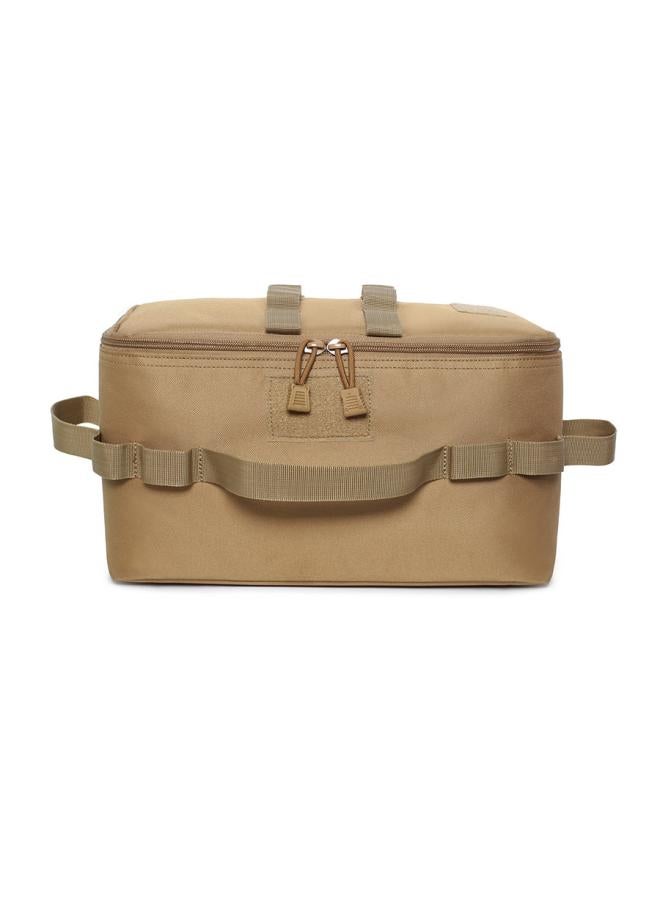 Generic Outdoor Camping Picnic Self-driving Travel Cooking Tableware Storage Handbag Multifunctional Portable Folding Kit