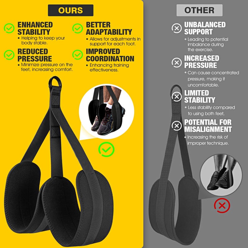Ayombo Pull Up Assistance Bands, Resistance Bands for Pull Up Bar Workout, Adjustable Heavy Duty Pull Up Assist Equipment with 4 Assistance Bands, Home Gym Strength Training, Fitness Best Partner - Image 2