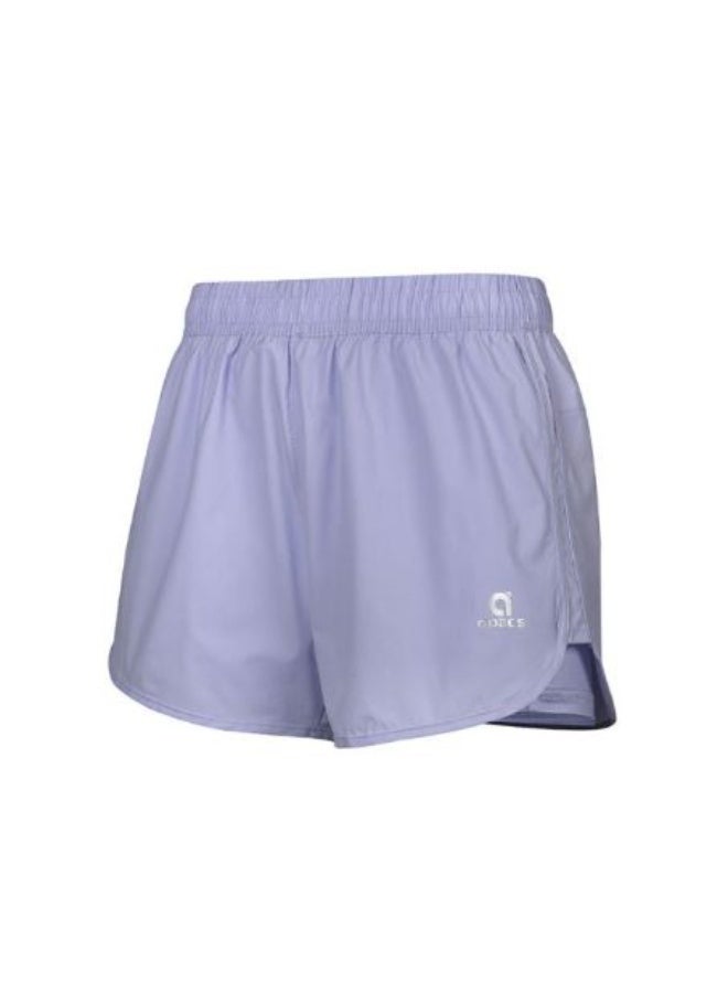 Apacs LSP 302 Badminton Shorts for Women, Purple – Lightweight Quick-Dry Sports Shorts, Breathable Athletic Training Shorts for Badminton & Indoor Sports - Image 1