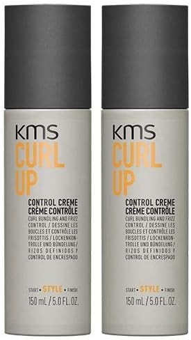 KMS CurlUp Control Creme 150ml Double