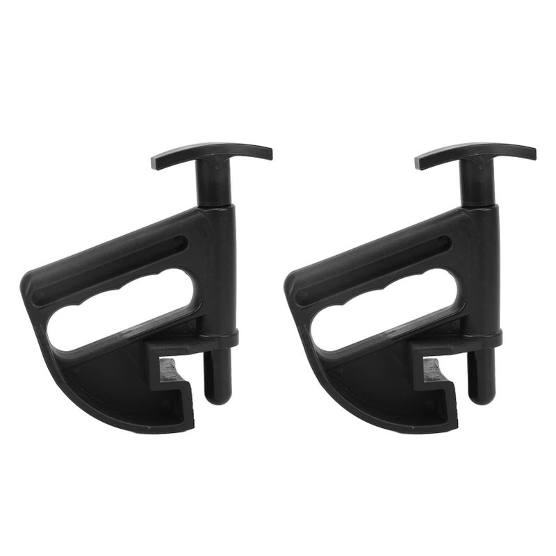 Universal ABS Metal Tire Changer Bead Clamp Tool 2 Pcs Spring Loaded Plunger for Auto Wheels and Tire Mounting - Image 2