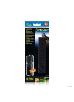 Exo Terra Repti Clear Fine Foam 2pcs for F350