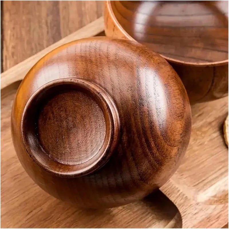وعاء سلطة منزلي للأرز والحساء حاوية طعام متينة أدوات مطبخ - Image 4