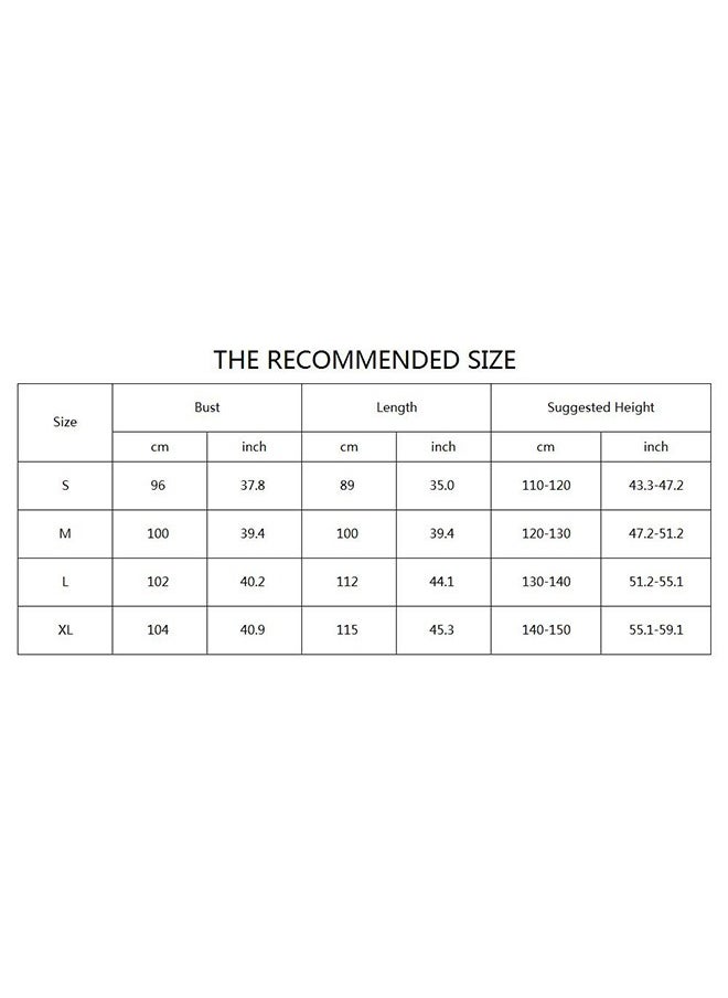 Generic - japanese traditional dress kimono robe for kids girls costume - Image 1