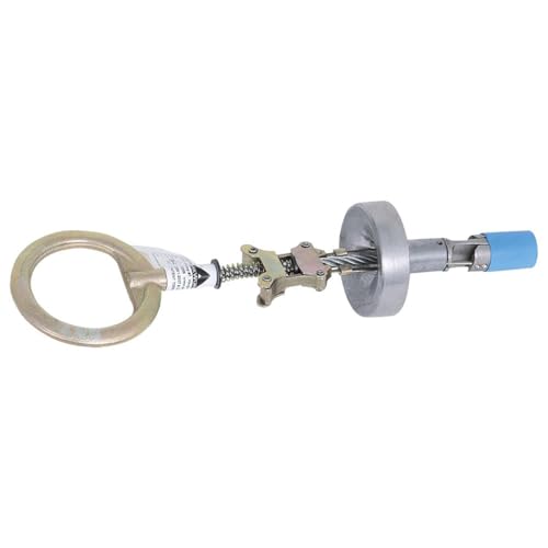 Peakworks Temporary Reusable Drop-In Anchor for Concrete - Industrial, Construction, Roofing Fall Protection - ANSI & OSHA Compliant - 3/4" (19 mm) - Image 1