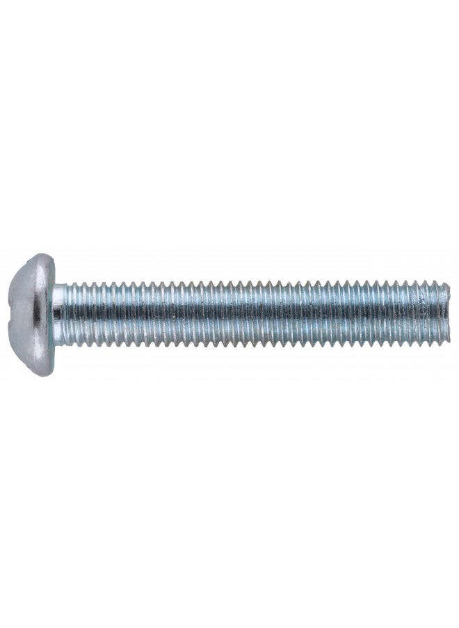 Hillman Hillman Group 90413 1/4-20-Inch x 2-1/2-Inch Combo, 100-Pack Zinc Round Head Combination Machine Screw, 1/4" x 2-1/2", 100 Pieces  - Image 2