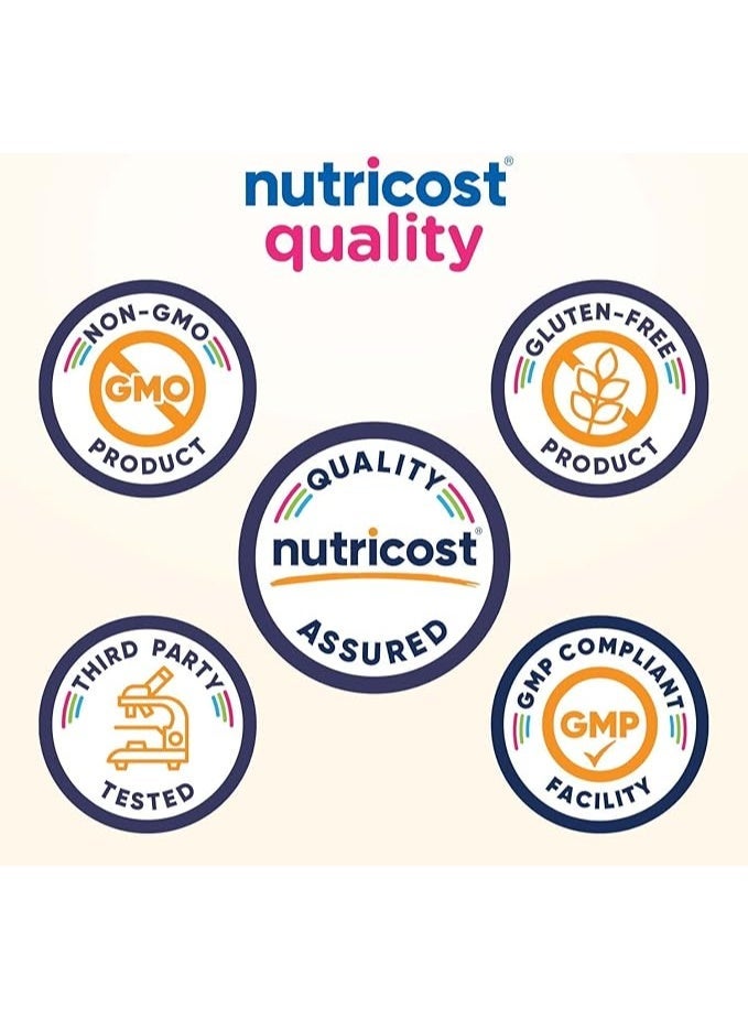 نوتريكوست، للأطفال، فيتامين د3، للأعمار من 4 سنوات فما فوق، بنكهة التوت المشكل، 62.5 ميكروغرام (2500 وحدة دولية)، 120 قطعة حلوى - Image 3