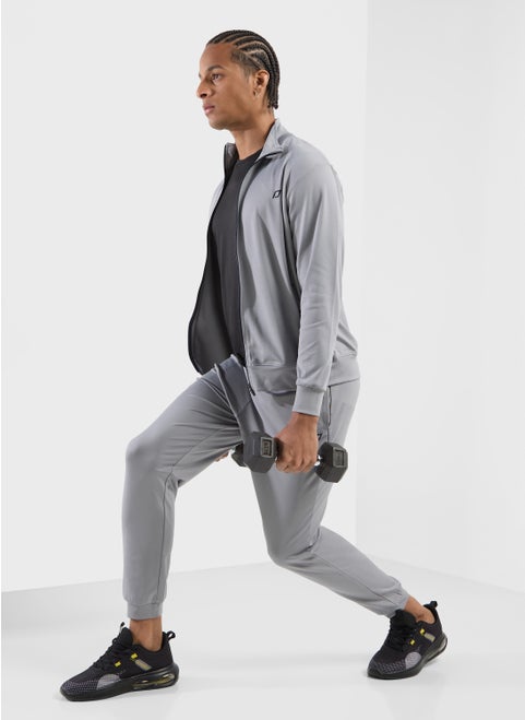 Essential Crew Neck Sweatshirt And Pant Set