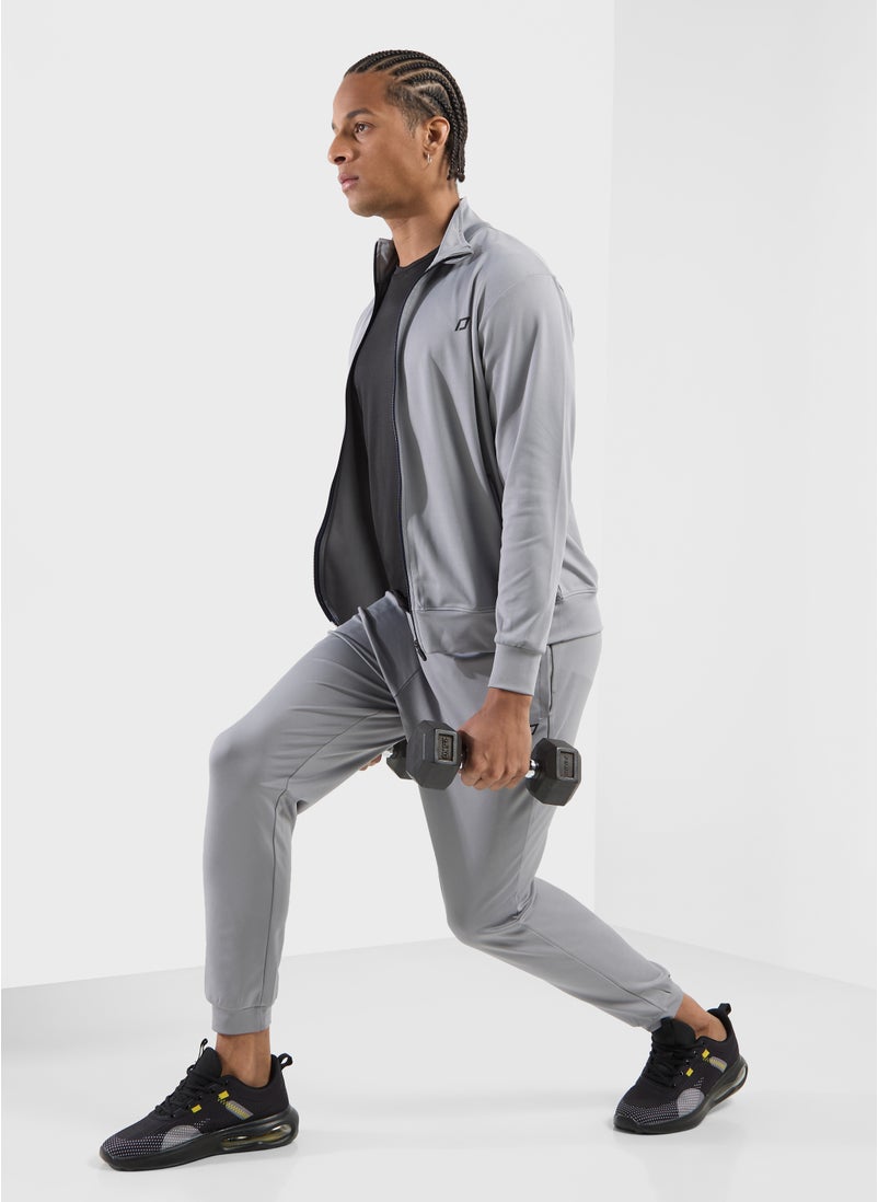 FRWD - Essential Crew Neck Sweatshirt And Pant Set - Image 1