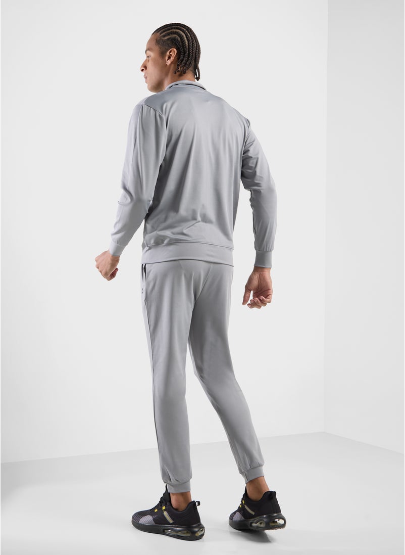 FRWD - Essential Crew Neck Sweatshirt And Pant Set - Image 1